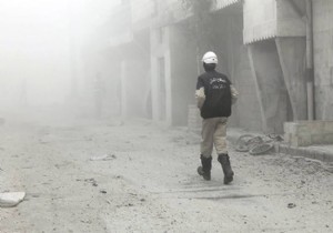 Suriye Şam da zehirli gazla saldırı! 7 kişi öldü!