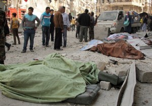 Halep te Bombalı Saldırı!