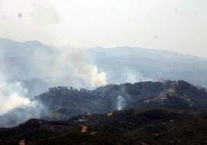 Türkmen Dağı düştü!