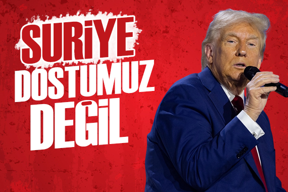 Trump: Suriye bizim sorunumuz değil