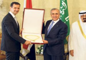 Esed ve Suudi Kralı ndan Lübnan a Destek Ziyareti  