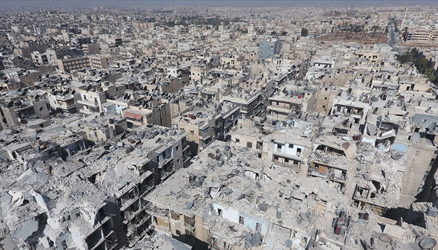 Suriye deki savaşın maliyeti 1,2 trilyon doları geçti