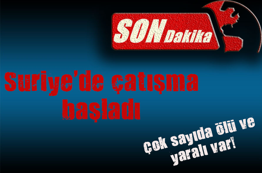 Suriyeli muhalifler Şam da saldırı başlattı