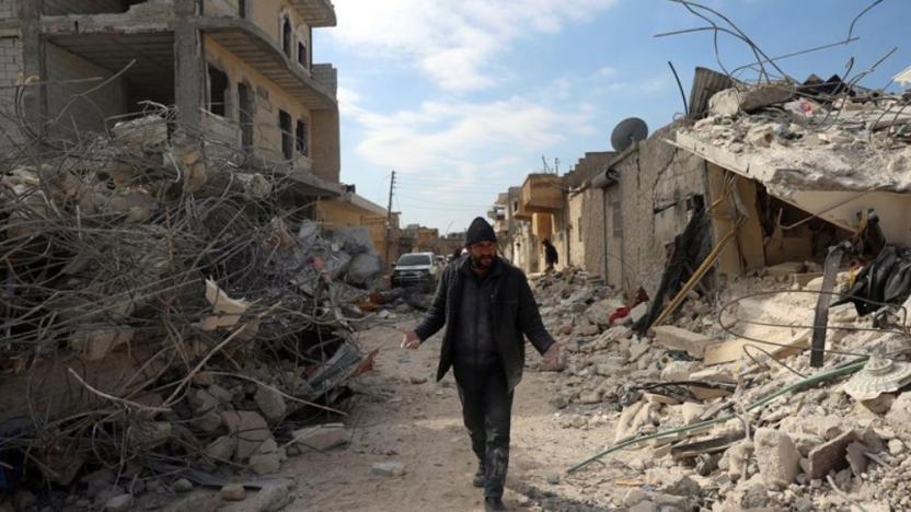 Suriye de can kaybı 5 bin 801 oldu