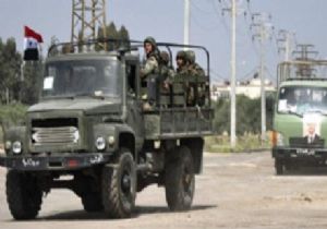Suriye Ordusu Cisr Eş Şuğur a Girdi