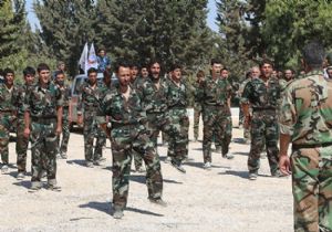 ÖSO Suriye ordusuna saldırdı
