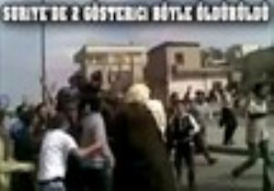 İşte Göstericilerin Vurulma Anı!