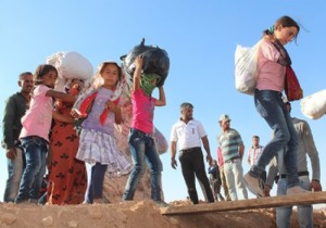 IŞİD den kaçan Suriyeli çocuklar Türkiye ye minnettar!