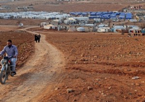 7 milyon Suriyeli vatandaş ülke içinde yer değiştirdi!