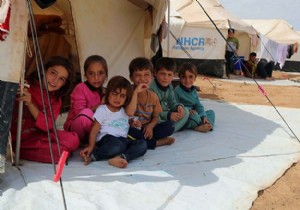 Suriyeliler 5 bin Yezidi ye sahip çıkıyor!