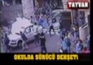 Okulda Dehşet Saçtı