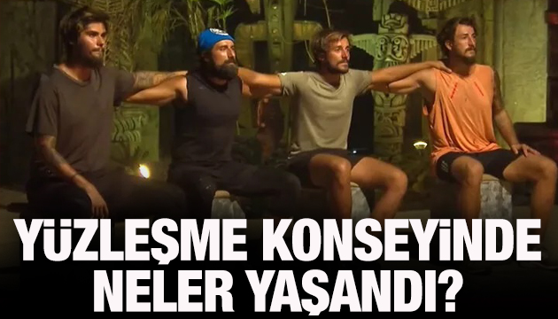 Survivor yüzleşme konseyinde neler yaşandı?