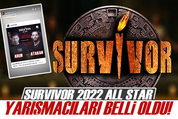 Acun Survivor All Star yarışmacılarını açıkladı!