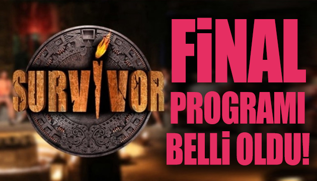 Survivor 2020’nin final programı belli oldu!