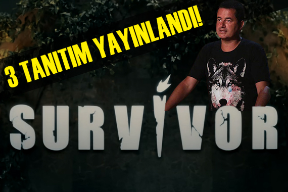 3 tanıtım birden yayınlandı! İşte Survivor 2023 te yarışacak takımlar