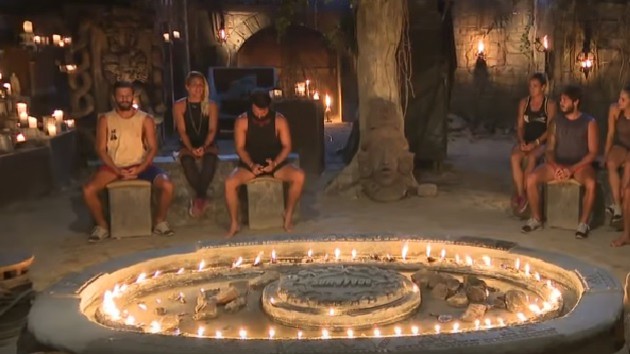 Survivor da adaya kim veda etti?