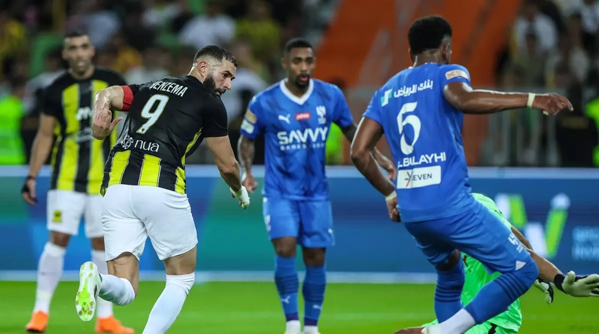 Jorge Jesus, Benzemalı Al Ittihad ı devirdi