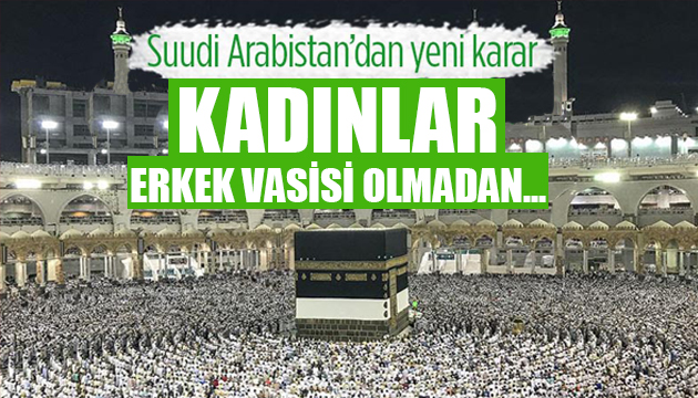 Suudi Arabistan dan yeni hac kararı