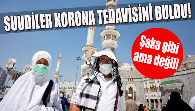 Suudiler korona tedavisini buldu: Zemzem suyu!