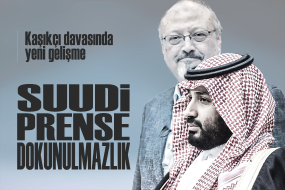 Cemal Kaşıkçı davasında, ABD den Prens Selman a dokunulmazlık!