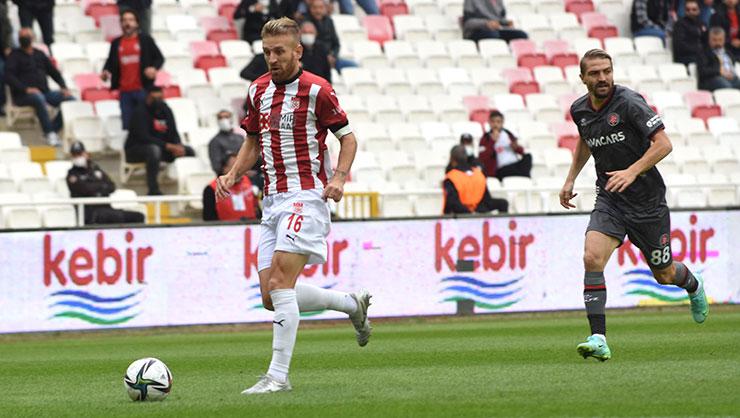 Sivasspor Karagümrük e şans tanımadı