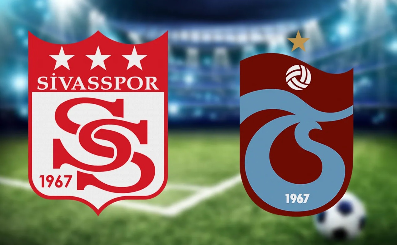 Sivasspor ve Trabzonspor 34. kez mücadele edecek