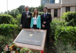 Sydney de Atatürk Anıtı nın açılışı yapıldı!