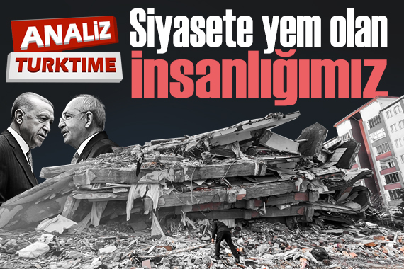 Siyasete Yem Olan İnsanlığımız!