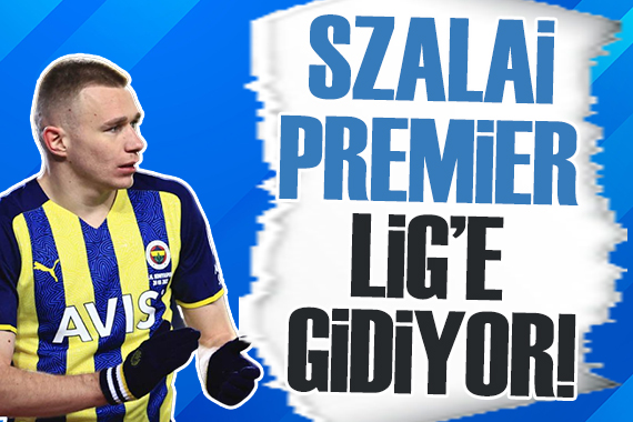 Szalai, Premier Lig e gidiyor!