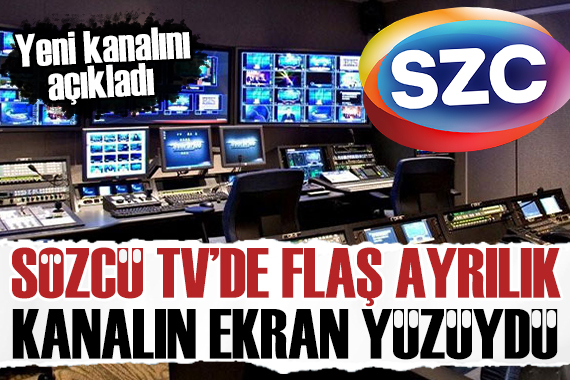 Sözcü TV deki ayrılık kesinleşti: Ekran yüzü resmen açıkladı!
