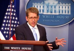 Beyaz Saray Sözcüsü Jay Carney: