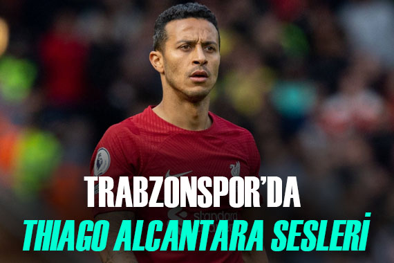 Trabzonspor un hedefinde Thiago Alcantara var