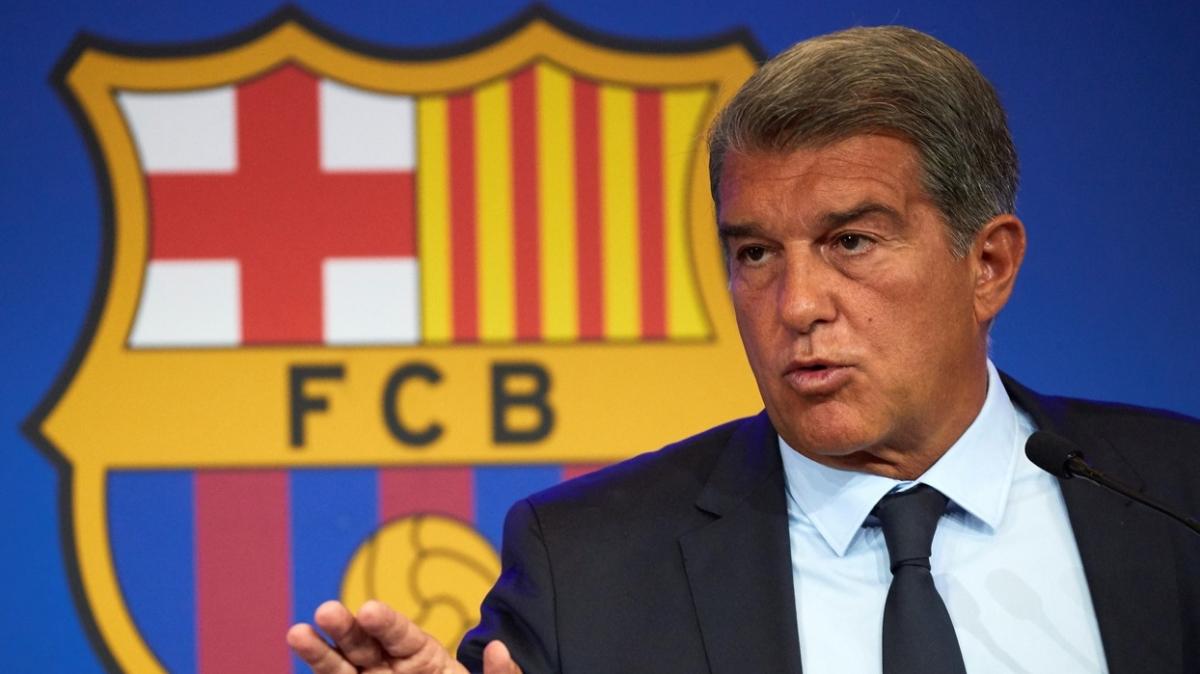 Barcelona Başkanı Laporta: Galatasaray deplasmanı kolay olmayacak