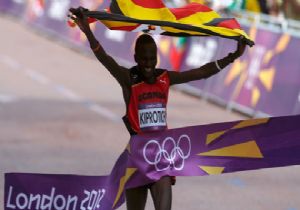 Maraton da Altın Uganda ya Gitti!