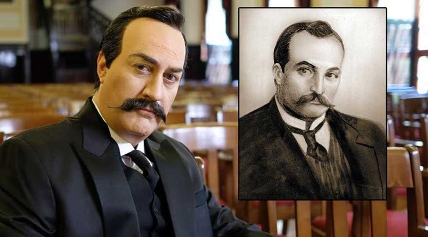 Ünlü oyuncu, Tevfik Fikret i canlandırdı
