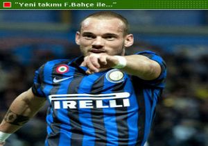 Sneijder Mesajı Yolladı!