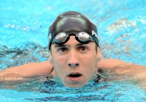 Phelps Golfe Başlıyor!