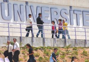 Üniversitelere Yeni Bölüm: 
