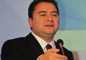 Ali Babacan Bilançoyu Açıkladı: