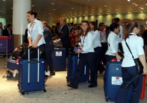 Türkiye Olimpiyat Kafilesi Londra da!