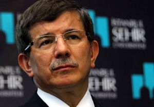Davutoğlu ndan Suriye Çıkışı:
