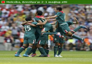 Futbolda Şampiyon Meksika!