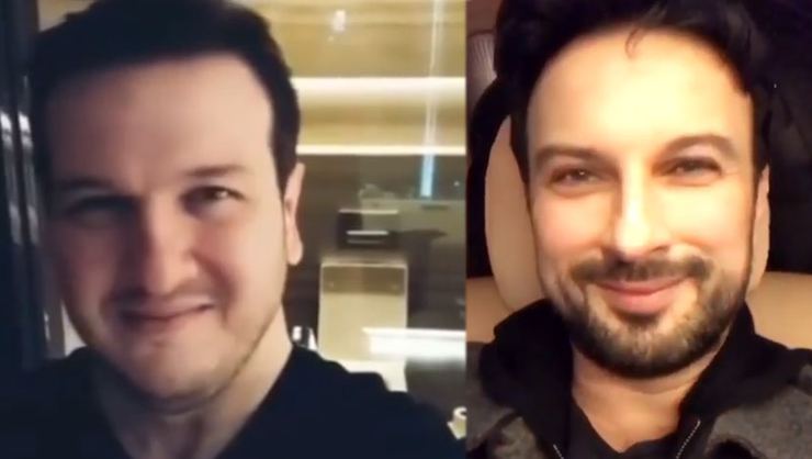 Şahan dan Tarkan a gönderme