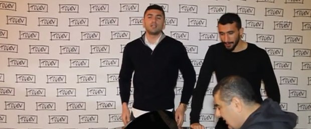 Burak Yılmaz ve Mehmet Topal takası