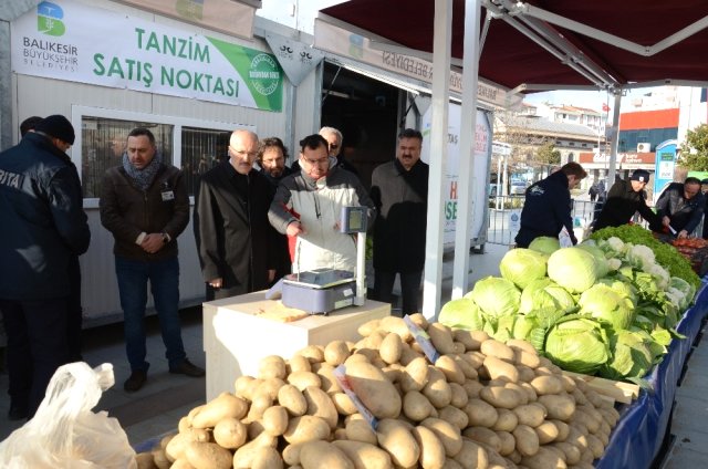 Tanzim satışlar bir şehirde daha başladı