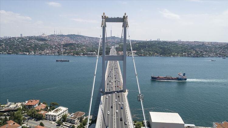 15 Temmuz Şehitler Köprüsü en sakin günlerini yaşıyor