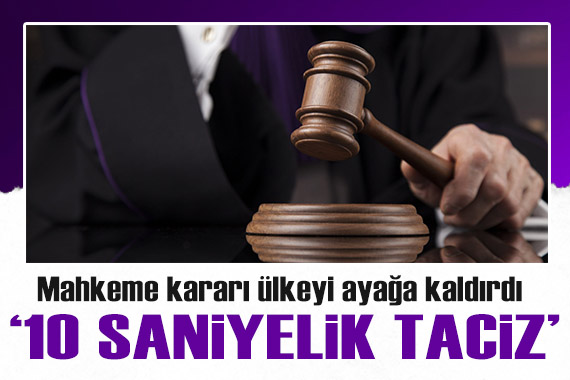 İtalya yı ayağa kaldıran  taciz  kararı