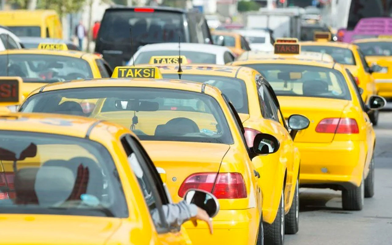 İstanbul da taksiyle dönüşüm süreci başladı