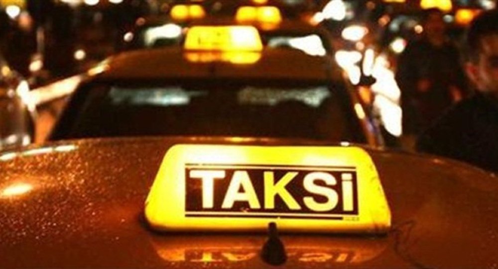 Taksicilere denetim cezası