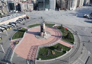 Taksim Meydanı Yeniden Düzenleniyor!